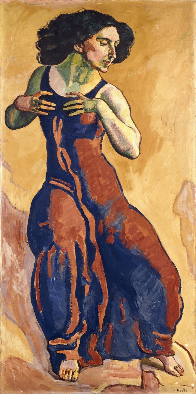 Kobieta w ekstazie, 1911 autorstwa Ferdinand Hodler