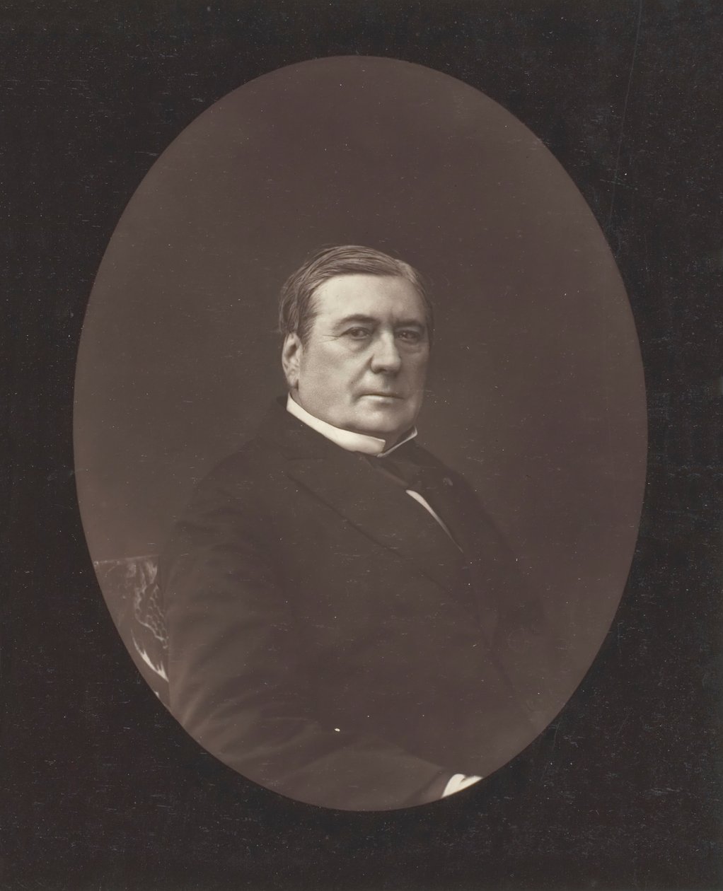Eugène Labiche, [francuski dramaturg], c. 1876. autorstwa Ferdinand J. Mulnier