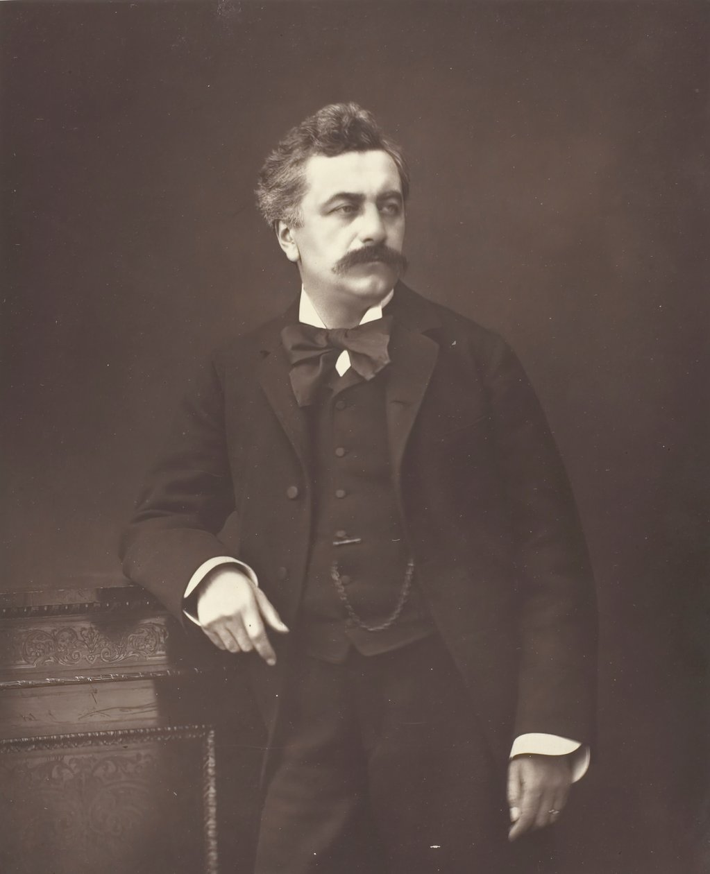 L.Andrieux, ok. 1876. autorstwa Ferdinand J. Mulnier