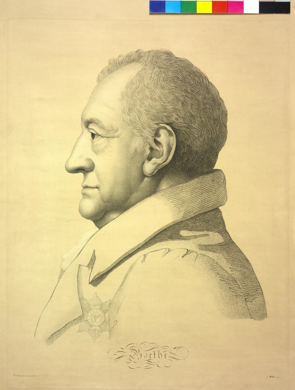 Goethe autorstwa Ferdinand Jagemann