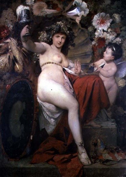 Dzień Założyciela lub Obchody autorstwa Ferdinand Keller