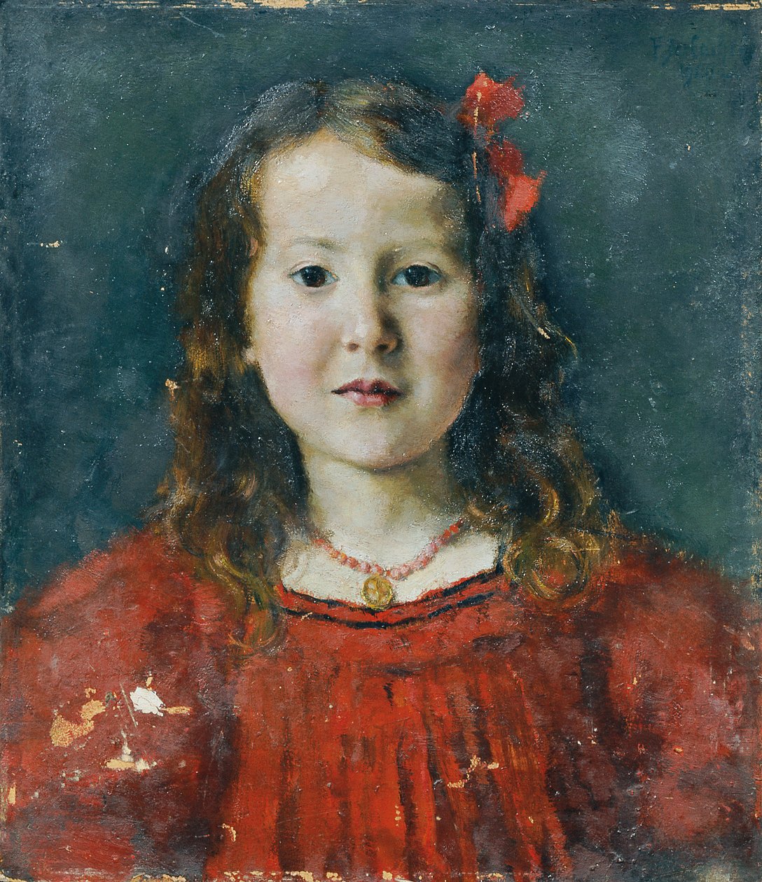 Leni Kasenbaum autorstwa Ferdinand Matthias Zerlacher