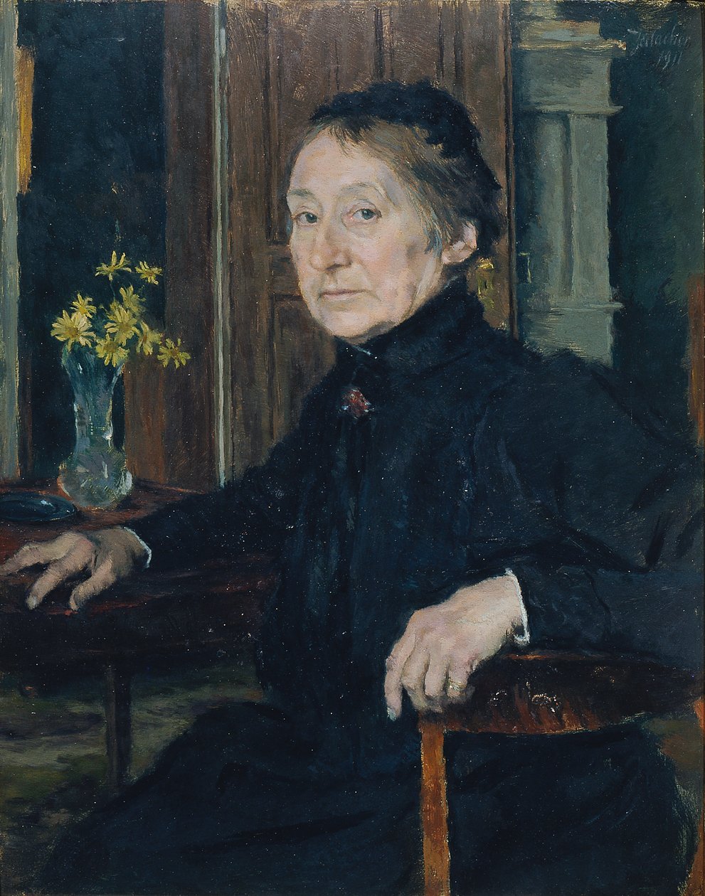 Maria Gerl (II) autorstwa Ferdinand Matthias Zerlacher