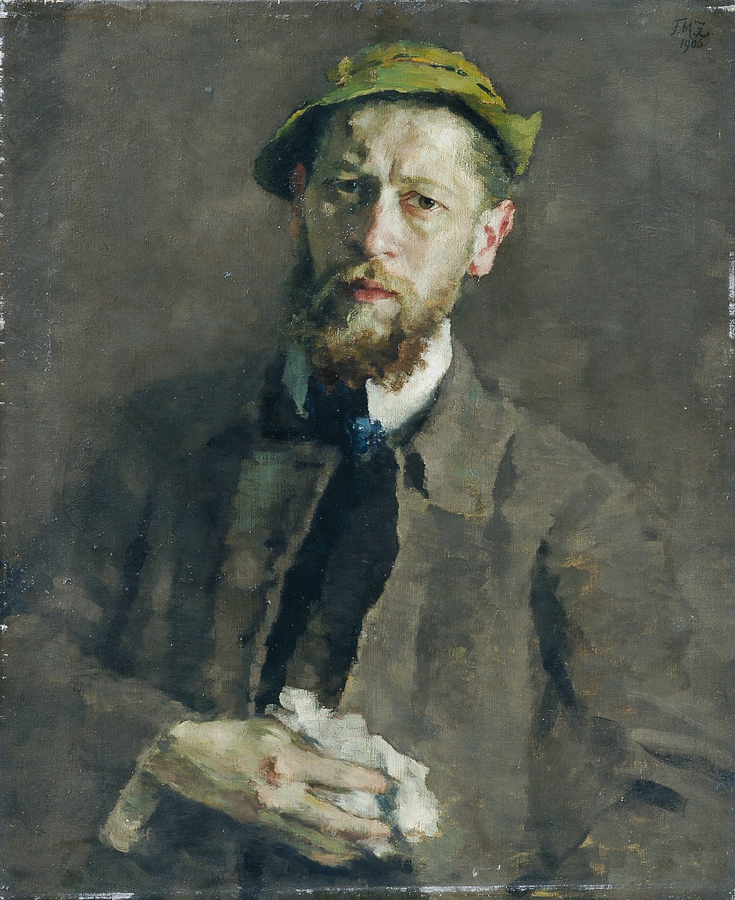 autoportret autorstwa Ferdinand Matthias Zerlacher