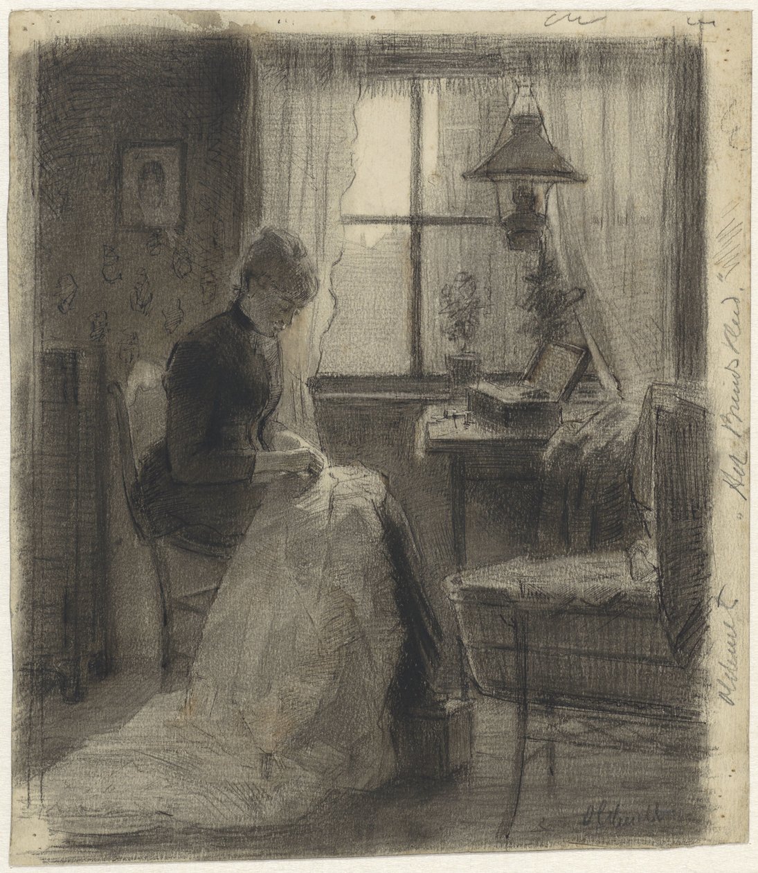 Suknia ślubna autorstwa Ferdinand Oldewelt