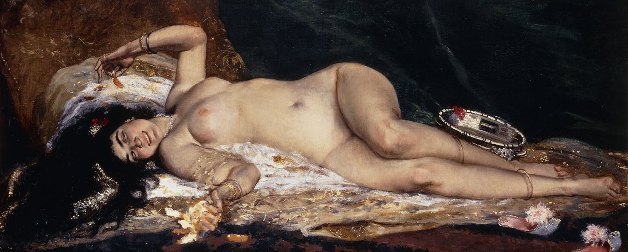 Odaliska, autorstwa Ferdinand Roybet