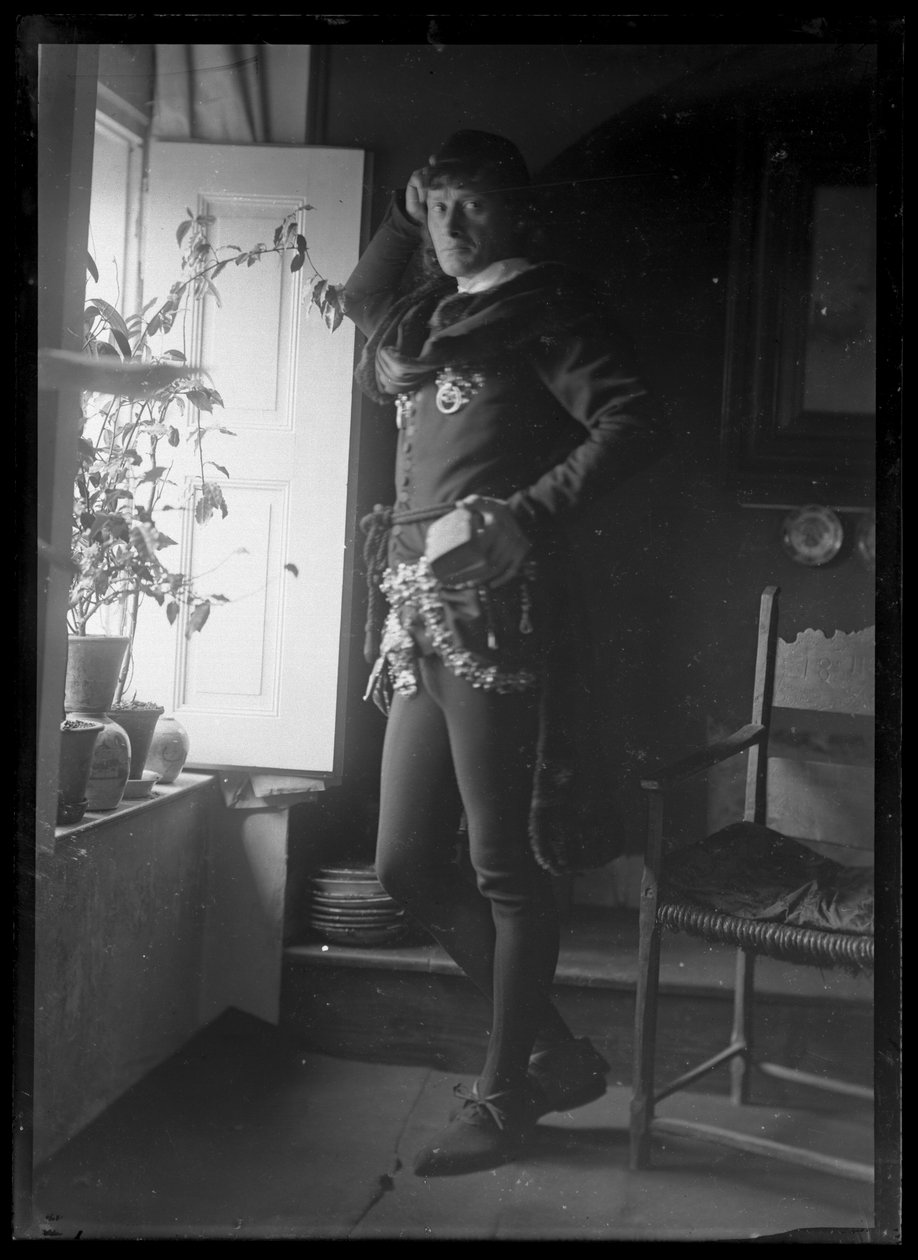 Joseph Kainz (1858-1910) autorstwa Ferdinand Schmutzer