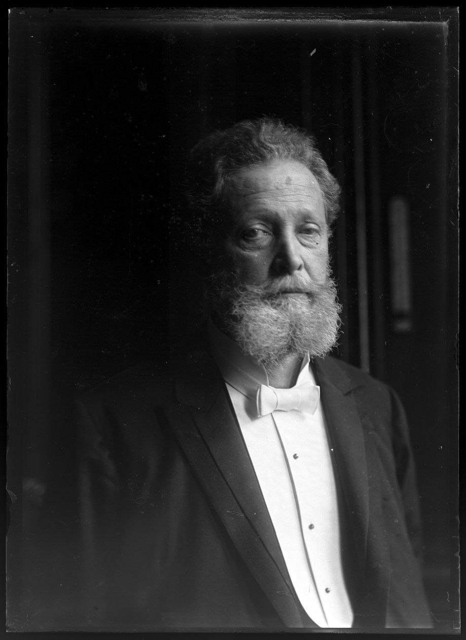 Zdjęcie Charlesa Luegera (1897-1910) autorstwa Ferdinand Schmutzer