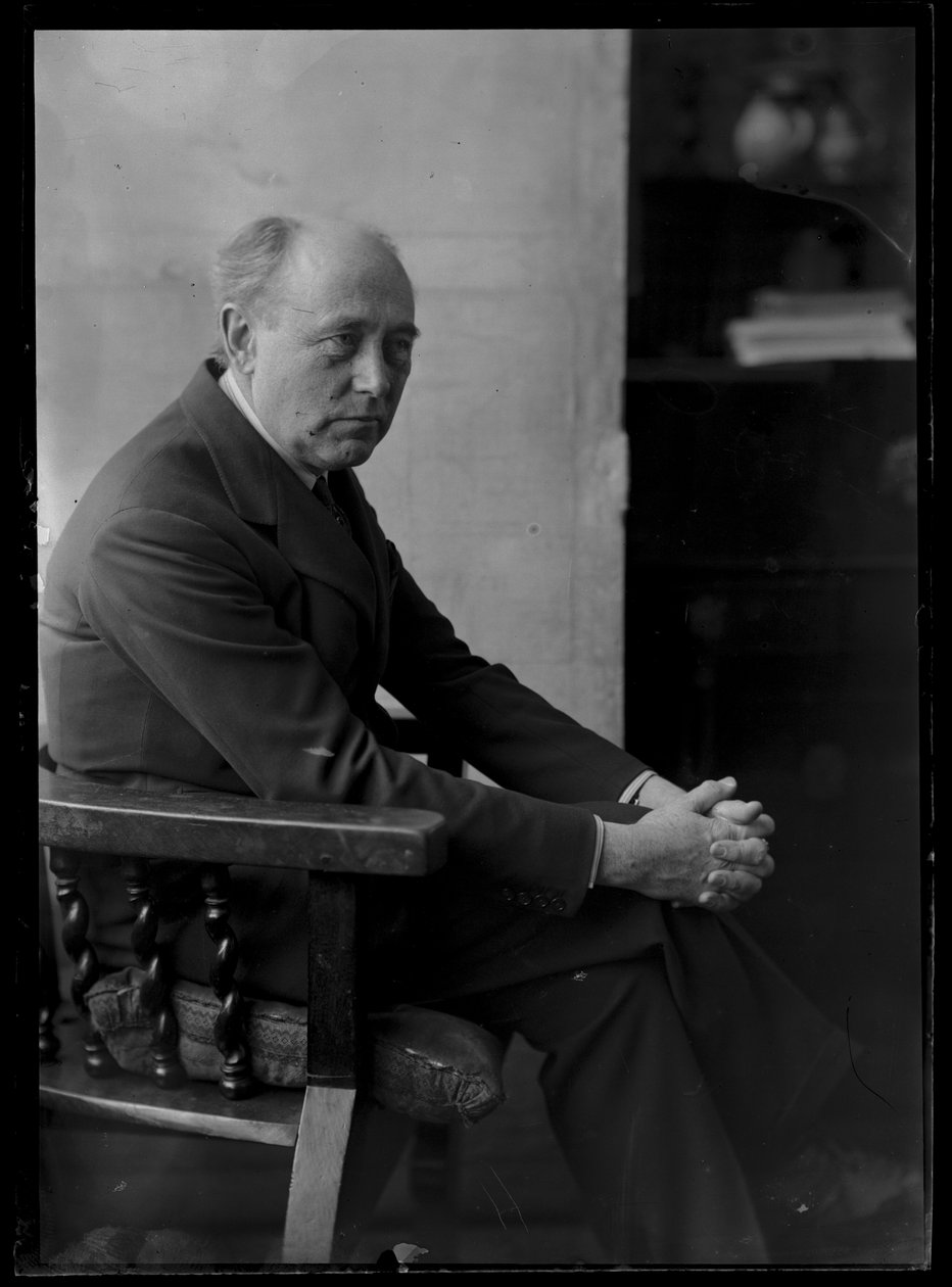 Zdjęcie Feliksa Weingartnera (1863-1942) autorstwa Ferdinand Schmutzer