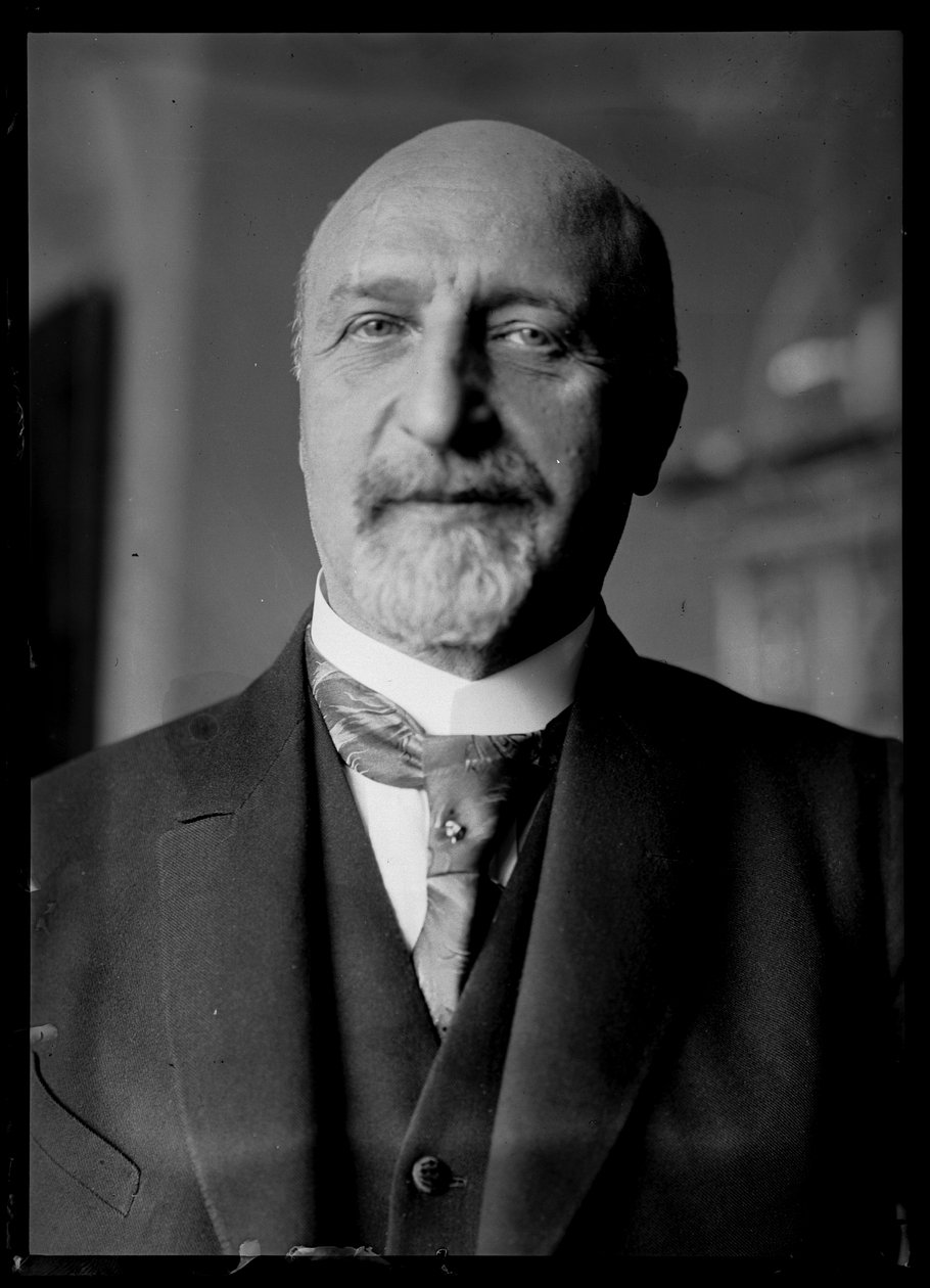 Zdjęcie Karla Seitza (1869-1950) autorstwa Ferdinand Schmutzer