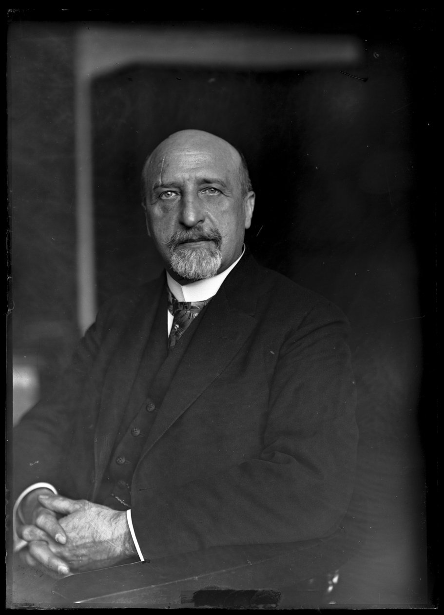 Zdjęcie Karla Seitza (1869-1950) autorstwa Ferdinand Schmutzer