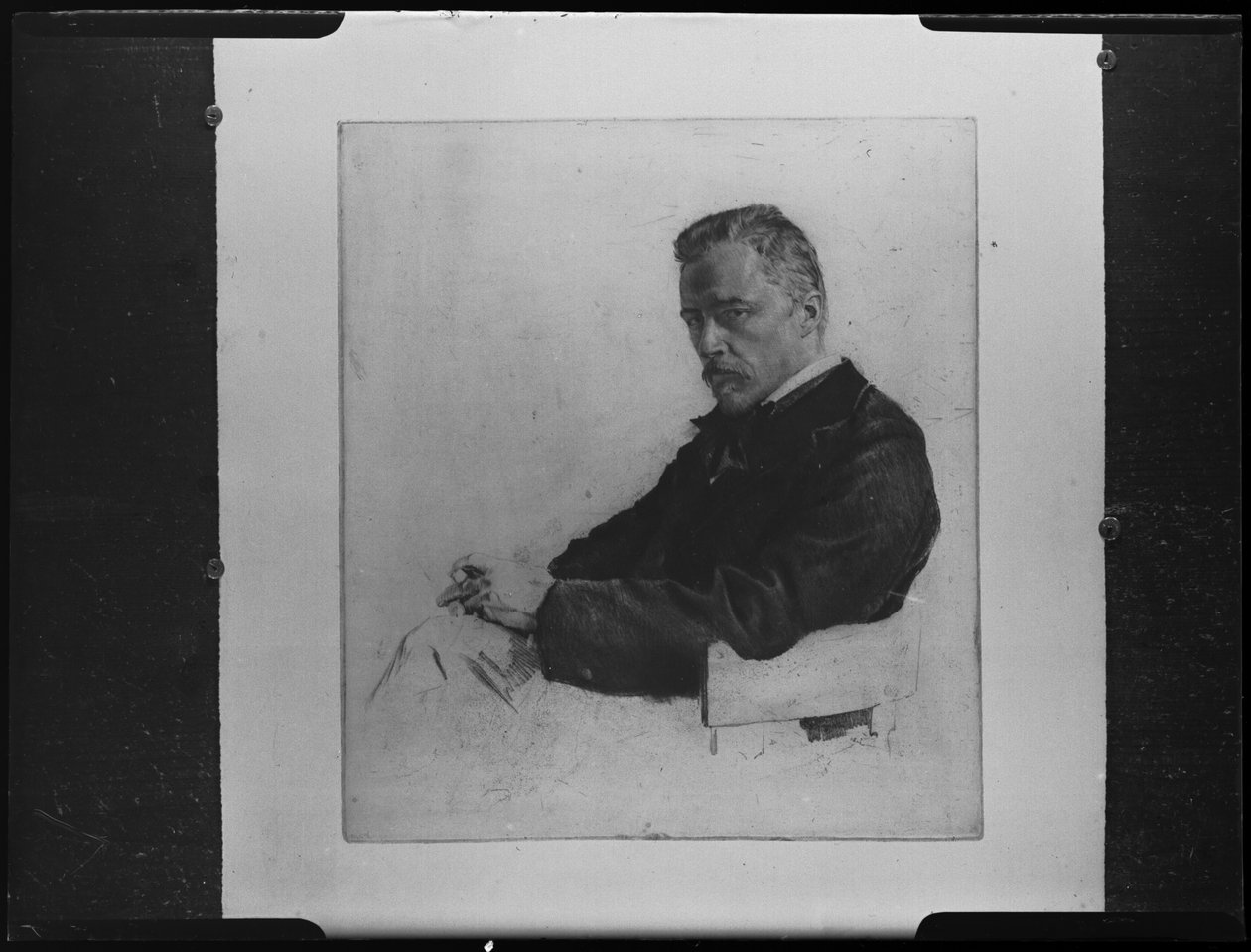 Reprografia obrazów Hugo Wolfa (1860-1903) autorstwa Ferdinand Schmutzer