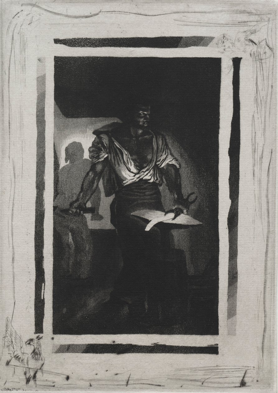 Kowal. autorstwa Ferdinand Victor Eugene Delacroix