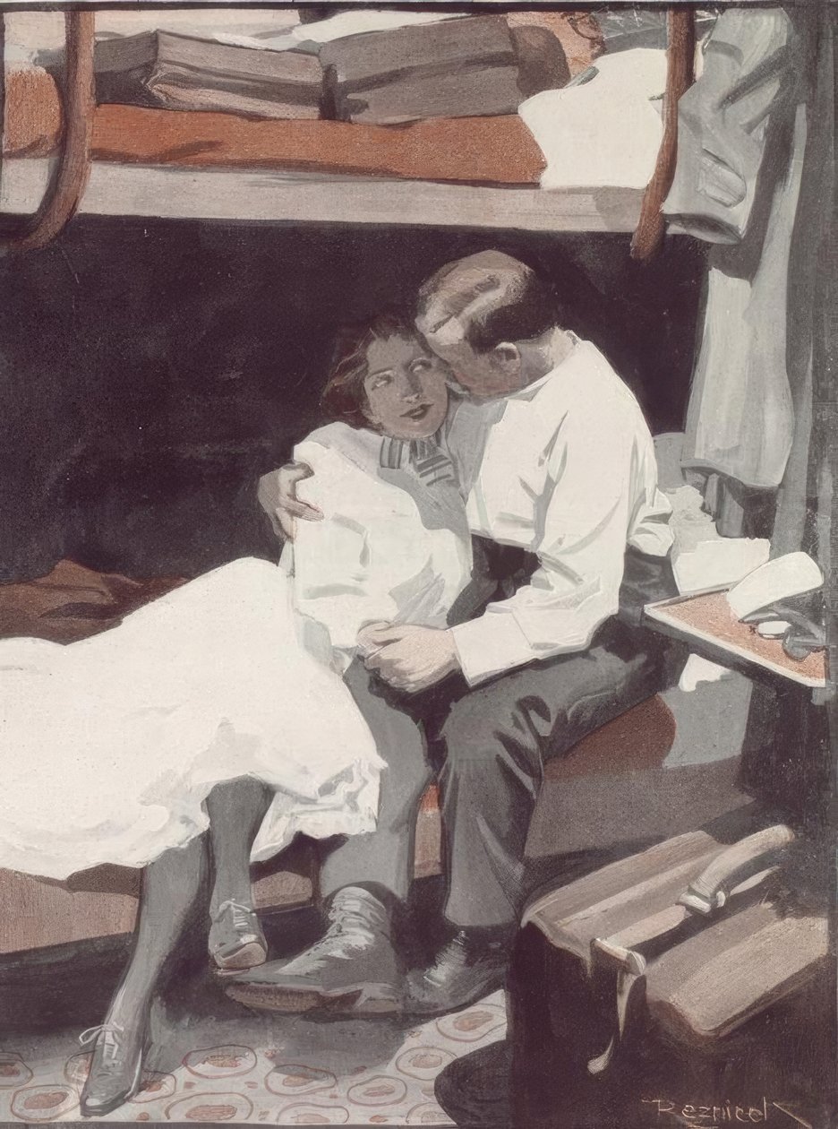 Biznesmen autorstwa Ferdinand von Reznicek