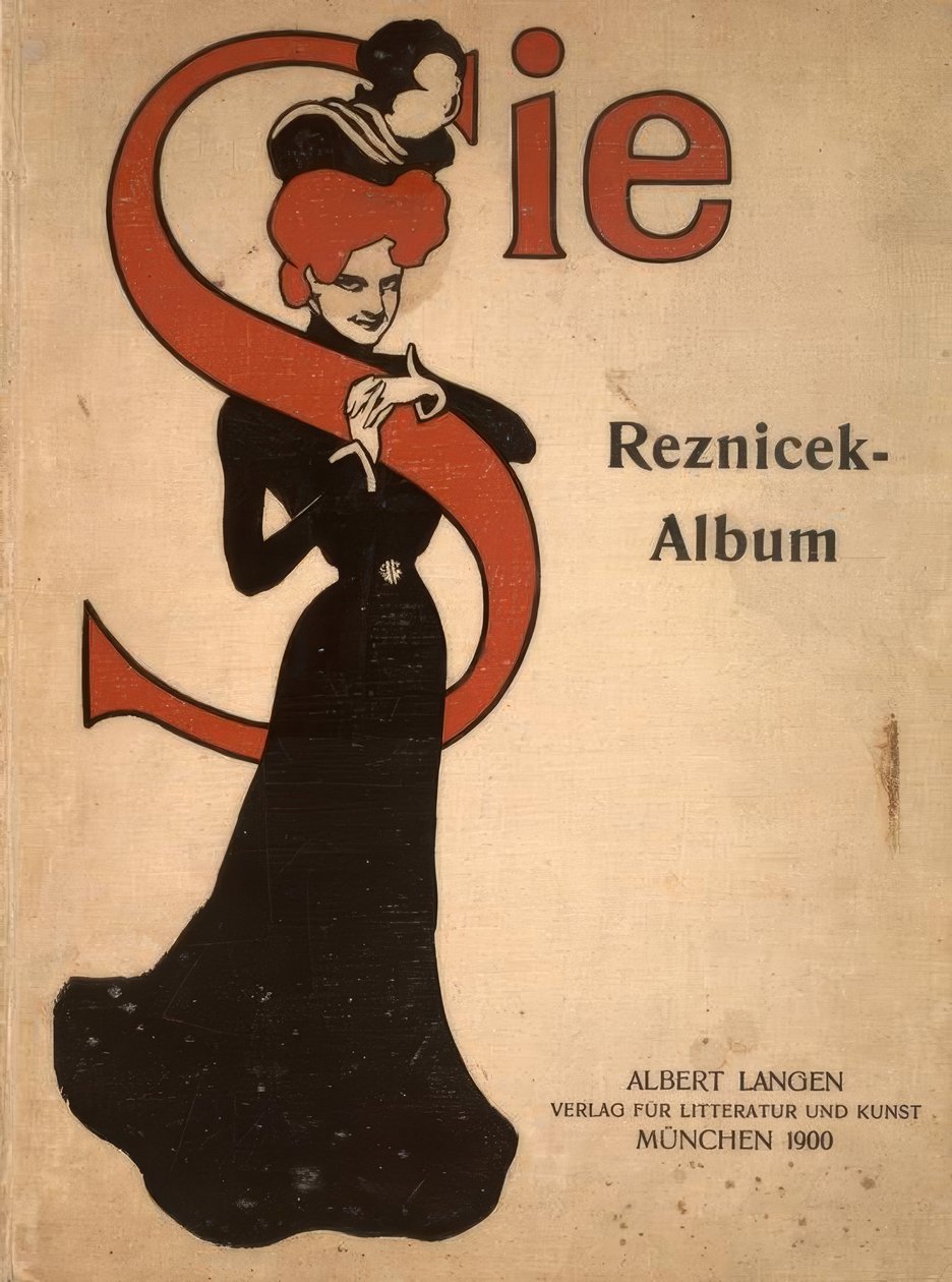 F. v. Reznicek, ty (album). autorstwa Ferdinand von Reznicek