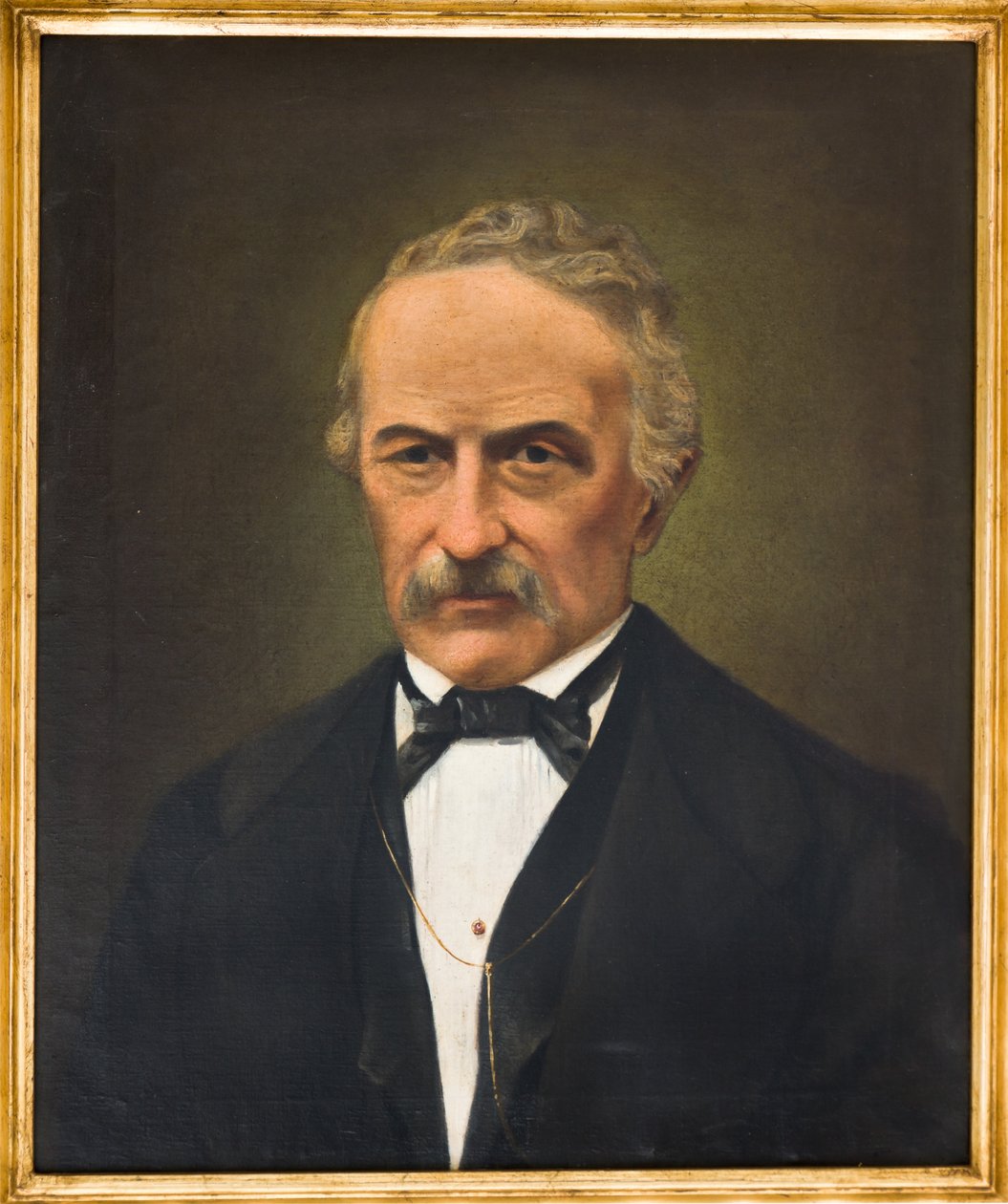 Autoportret (olej na płótnie) autorstwa Ferdinando Tarabini