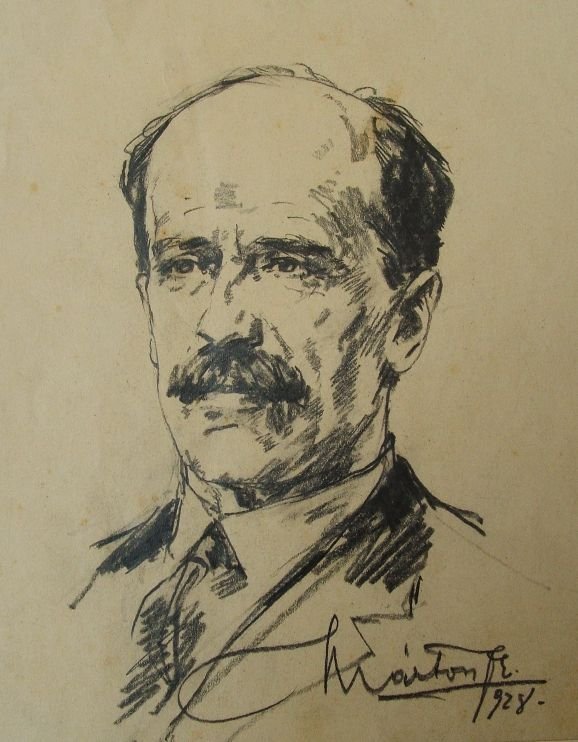 Bethlen Istvan autorstwa Ferenc Marton