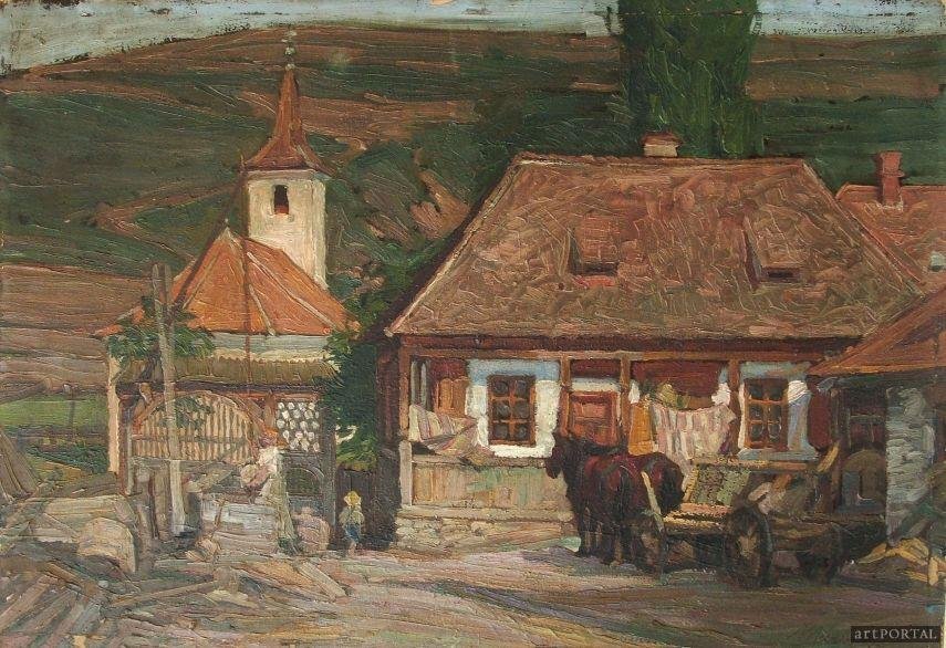 latać biegacz autorstwa Ferenc Marton