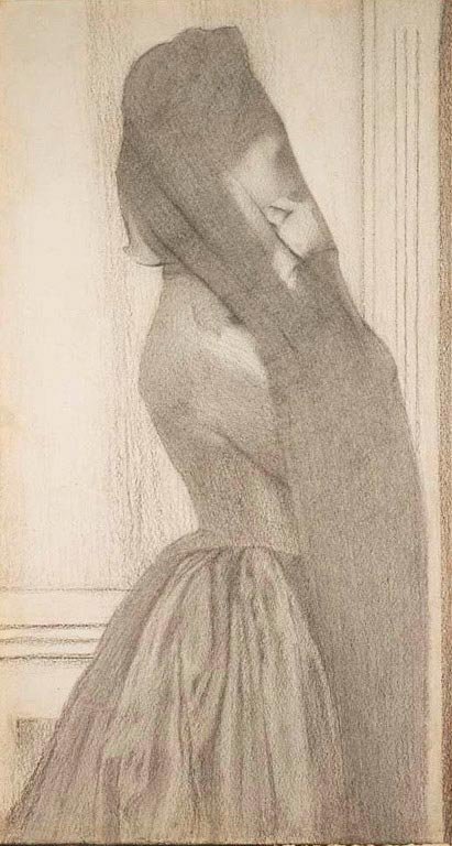 Welon autorstwa Fernand Khnopff