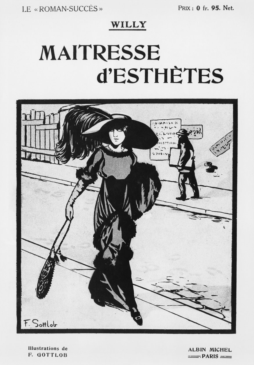 Ilustracja na okładce „Maitresse d