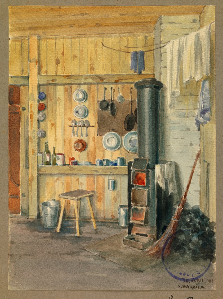 Baraque autorstwa Fernand Barbier