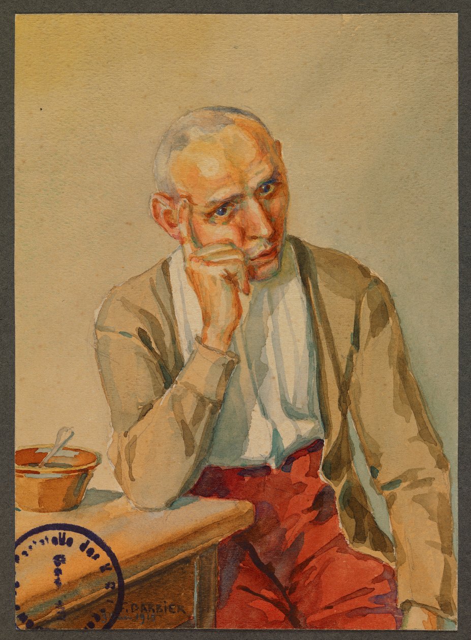 Semac, Gustrow autorstwa Fernand Barbier