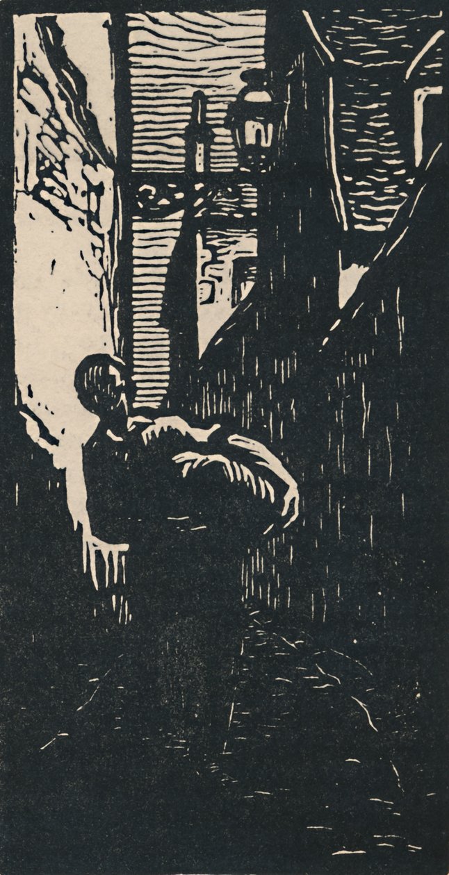 „Ilustracja”, 1919 autorstwa Fernand Chalandre