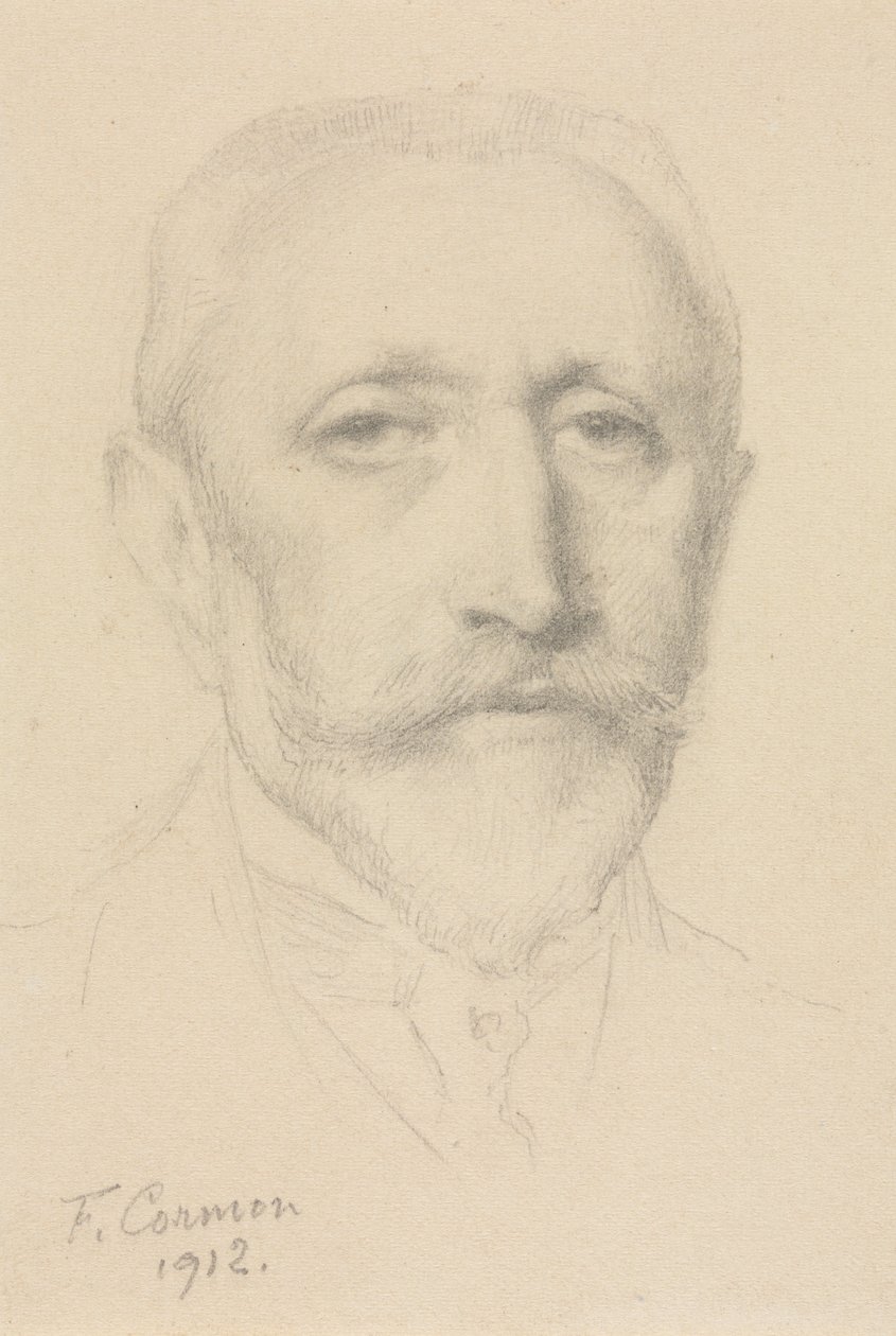 Autoportret autorstwa Fernand Cormon