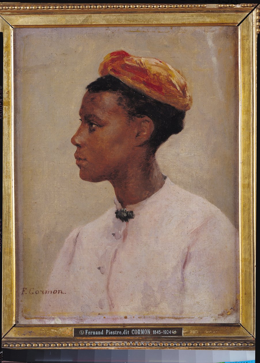 Młoda murzynka autorstwa Fernand Cormon