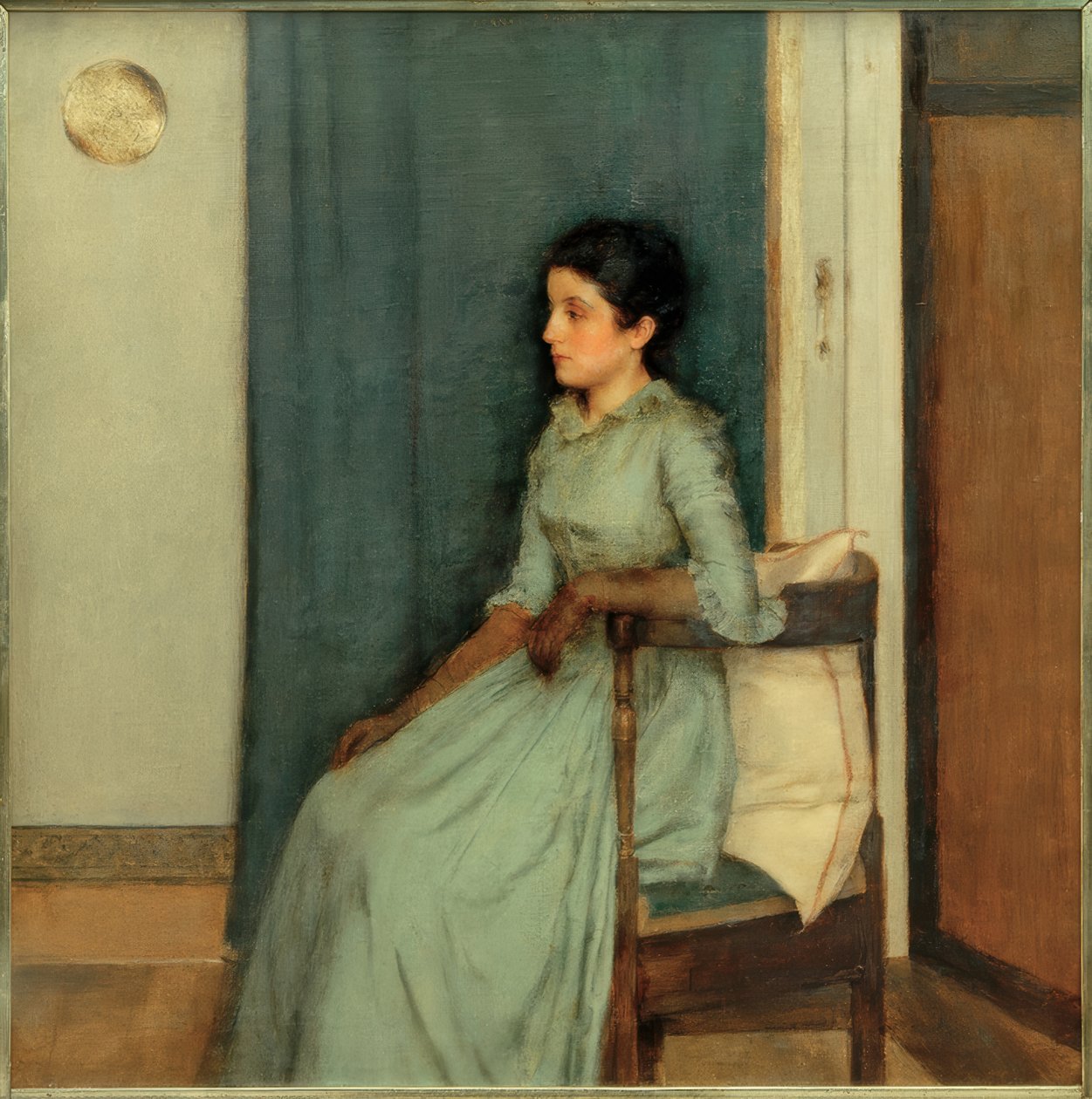 Marie Monnom autorstwa Fernand Khnopff