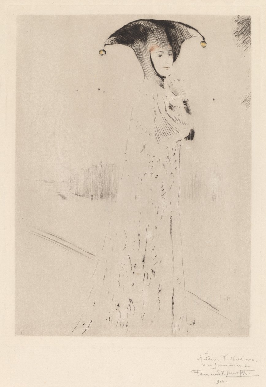 Dzwonki autorstwa Fernand Khnopff