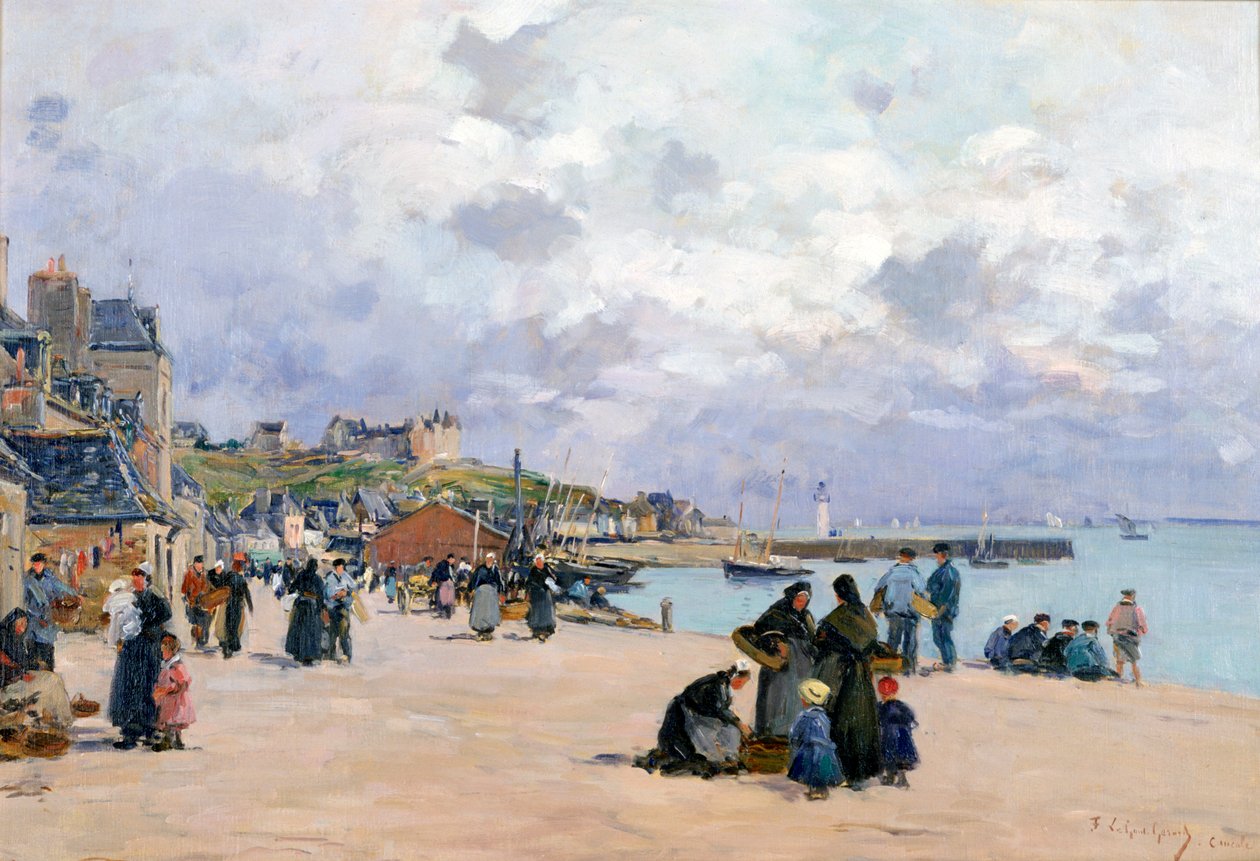 „Bez tytułu”, c1876-1924 autorstwa Fernand Marie Eugene Legout Gerard