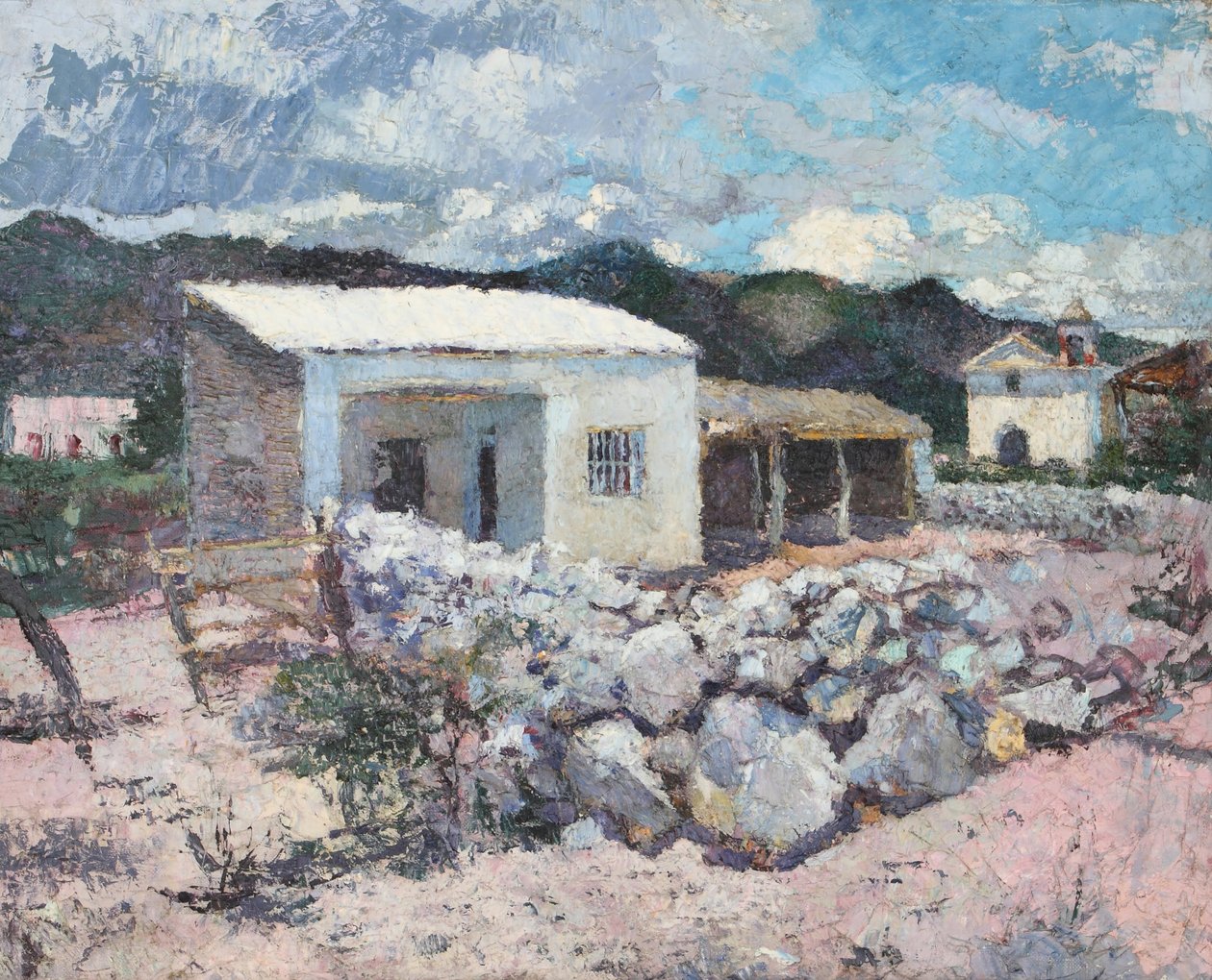 Plaże Guasapampa autorstwa Fernando Fader