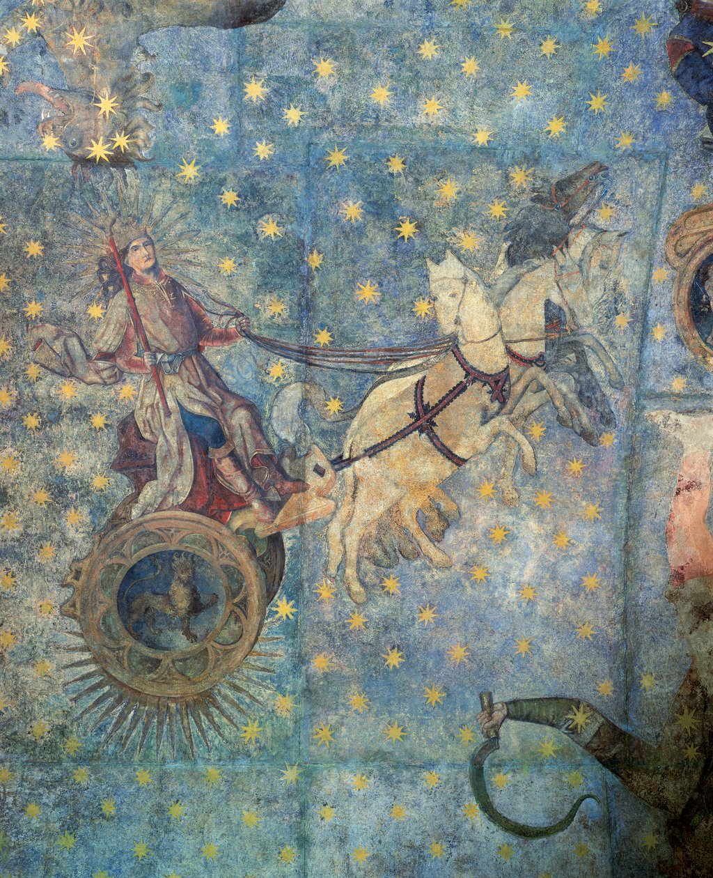 Kopuła Zodiaku, 1485 autorstwa Fernando Gallego