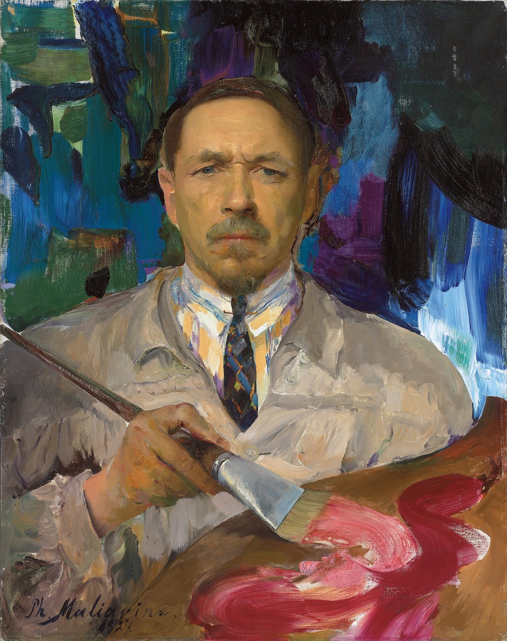 Autoportret autorstwa Filipp Andreevich Maliavin