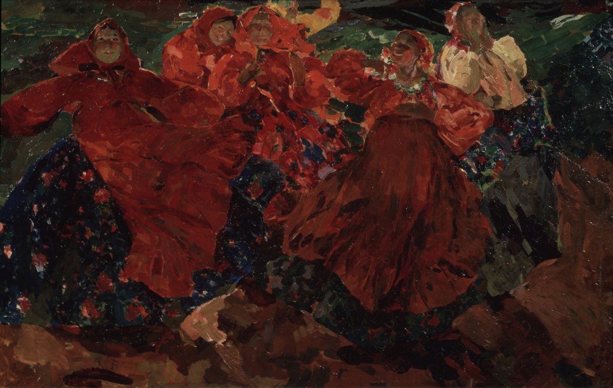 Trąba powietrzna, 1905 autorstwa Filipp Andreyevich Malyavin
