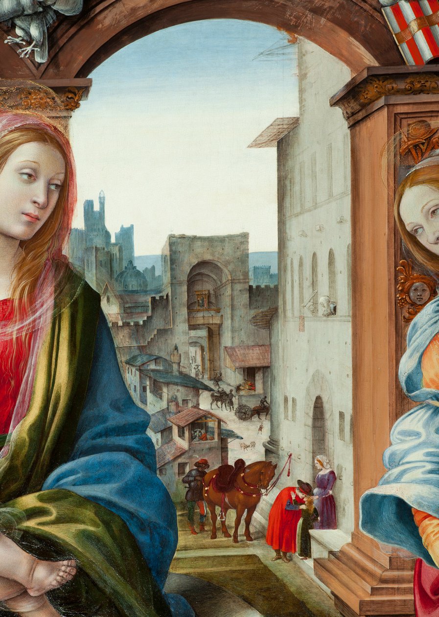 Ołtarz Nerli autorstwa Filippino Lippi