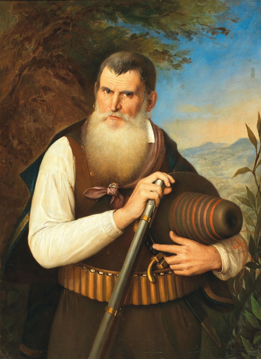 Portret Antonio Gasbarrone