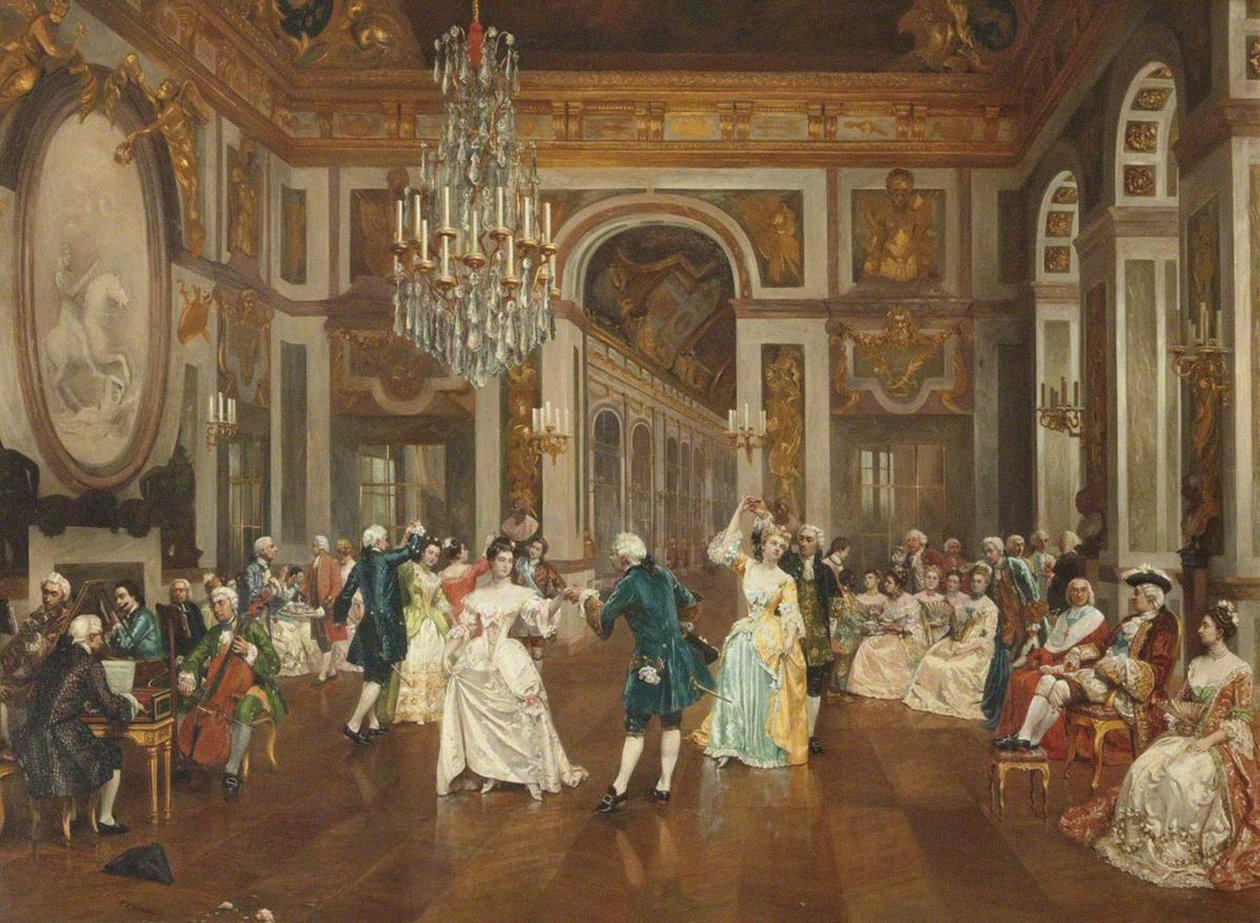 Menuet. autorstwa Filippo Baratti