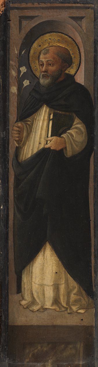 Św. Dominik, ok.1460 autorstwa Fra Filippo Lippi
