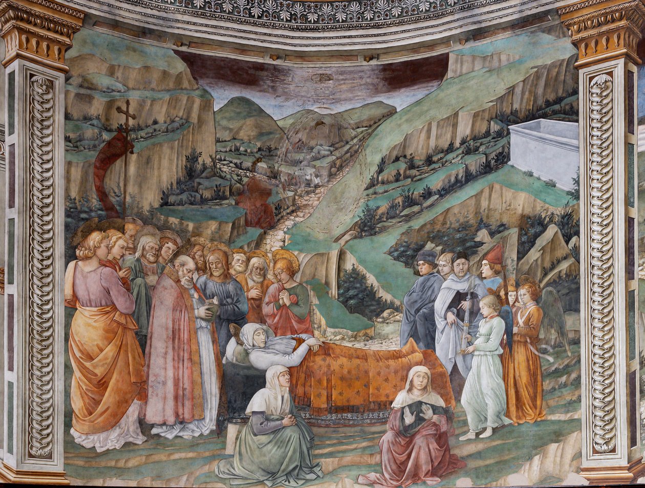 Tranzyt Maryi autorstwa Filippo Lippi