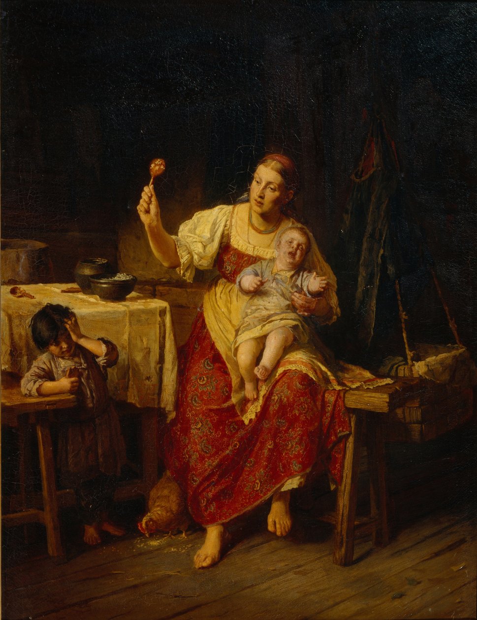 Macocha, 1874 autorstwa Firs Sergeevich Zhuravlev