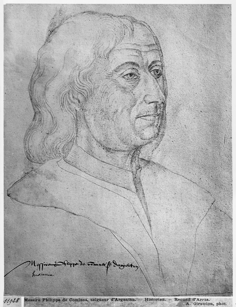 Ms 266 fol.281 Philippe de Commines, z „Recueil d