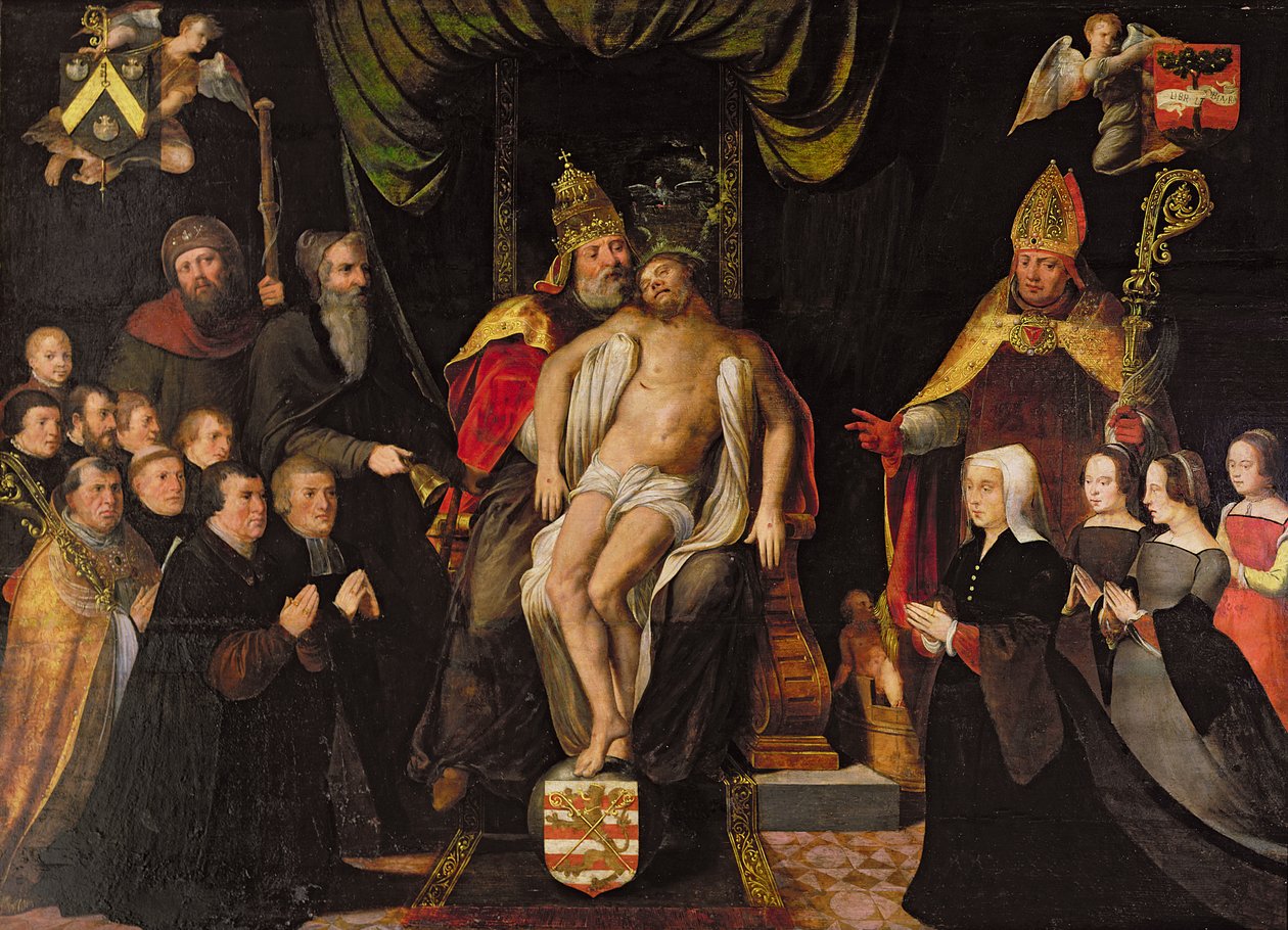 Trójca Święta autorstwa Flemish School