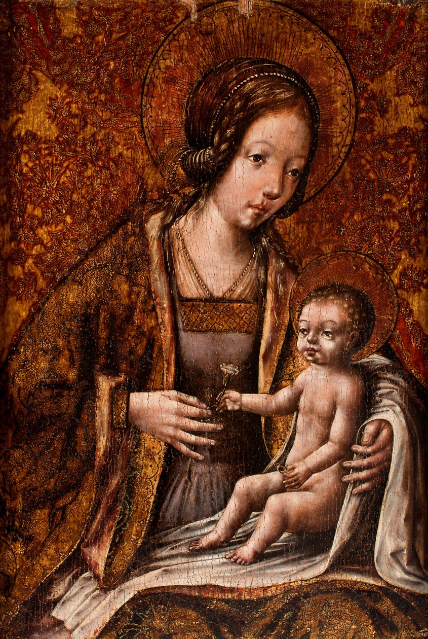 Madonna z Dzieciątkiem autorstwa Flemish School