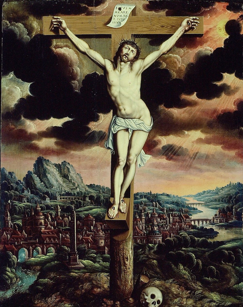 Chrystus na krzyżu autorstwa Flemish