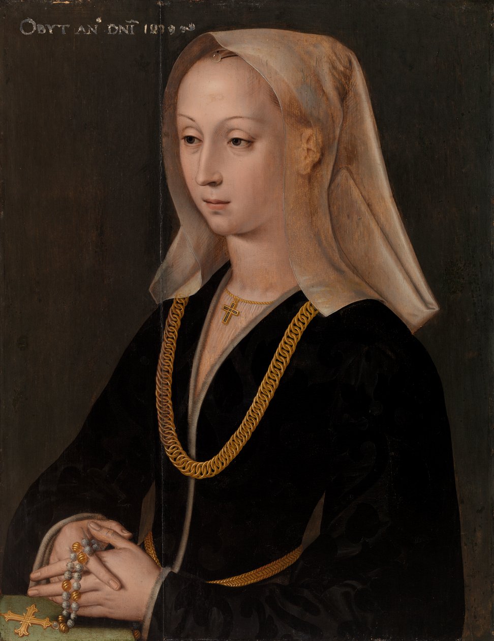 Portret kobiety autorstwa Flemish Master, Cologne Master
