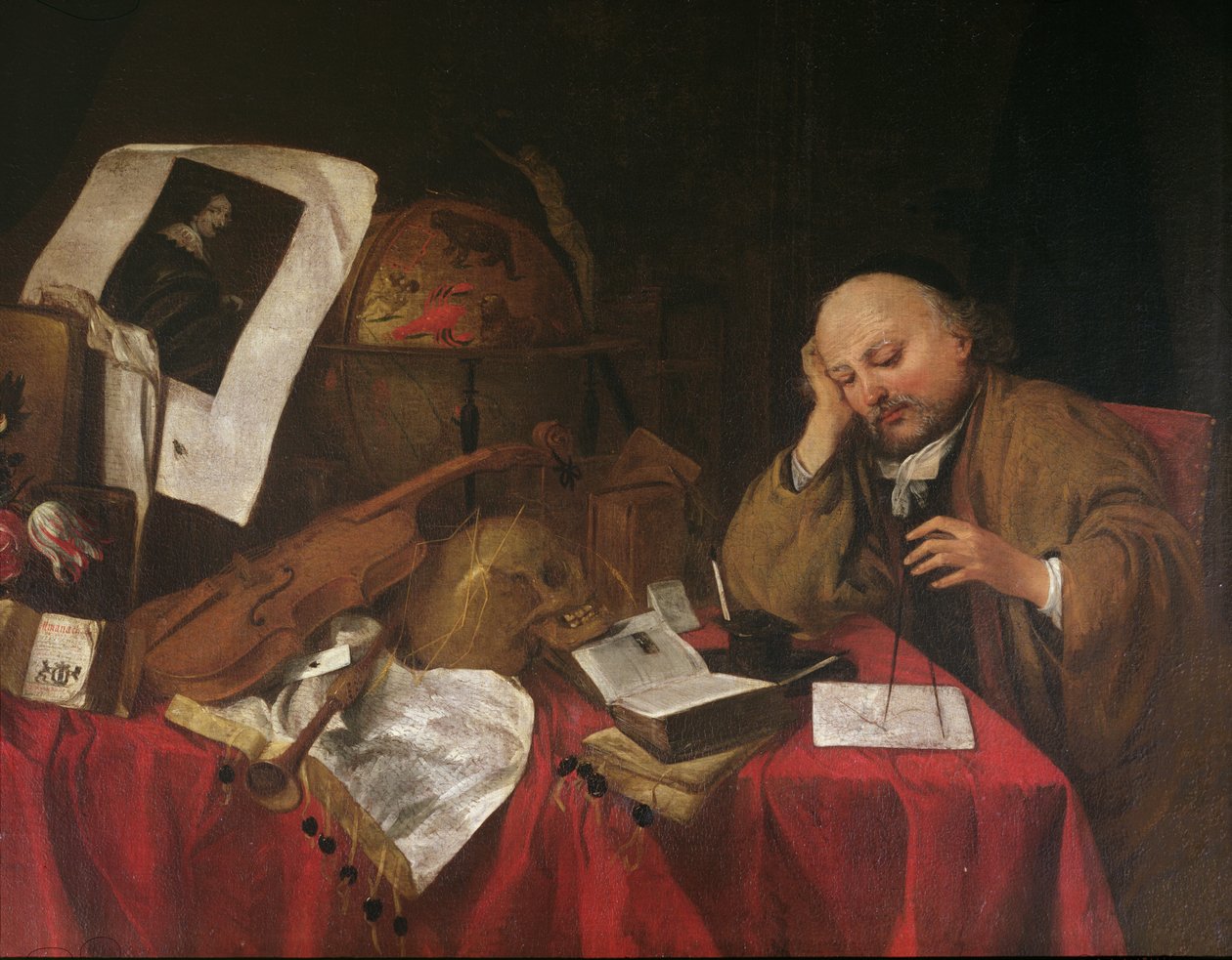 Studia akademickie autorstwa Flemish School