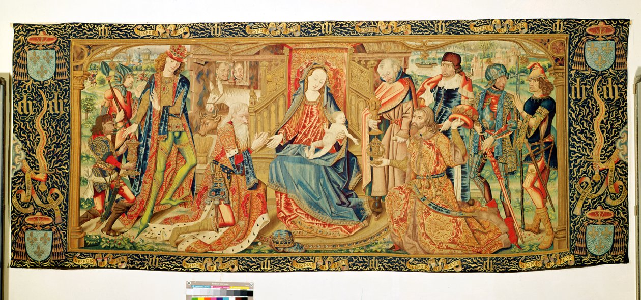 Adoracja Trzech Króli, XV-XVI w. autorstwa Flemish School