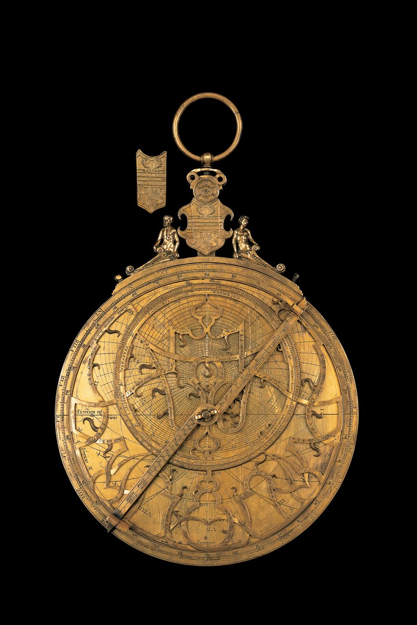 Astrolabium, ok.1570 autorstwa Flemish School